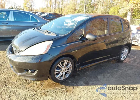 2011 Honda Fit Sport z USA, uszkodzony, nr VIN JHMGE8H64BC002499